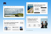 Clean Energy Pitch Deck, a Presentation Template by Claymoon Lab (Thumbnail 3 of 7)