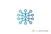 Tech Network Logo, a Branding & Logo Template by Vectorium Studio (Thumbnail 3 of 16)