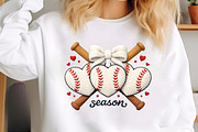 Baseball PNG, Faux Yarn Baseball PNG, an Illustration by GatewayDesign (Thumbnail 2 of 6)