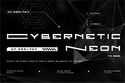 VB ZoaNt - Futuristic Display Font, a Sans Serif Font by VALIANTBROTHA (Thumbnail 10 of 11)