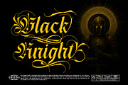 Berga Mont Typeface, a Blackletter Font by alit design (Thumbnail 5 of 17)