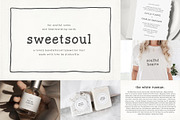 11 Whimsical Handwritten Font Bundle, a Script Font by Pink Coffie (Thumbnail 12 of 58)