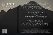 BLANTE PANAMA - Duo Fonts, a Script Font by Konstantine Studio (Thumbnail 12 of 14)