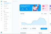 MaterialM Nuxt Js Admin Template, a Templates & Theme by WrapPixel (Thumbnail 8 of 15)