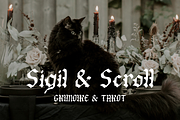 Darkmoon Blackletter Font, a Blackletter Font by Beck McCormick (Thumbnail 5 of 10)