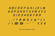 Sea Dog Bundle | Sports Display Font, a Font by Doug Houvener (Thumbnail 17 of 17)