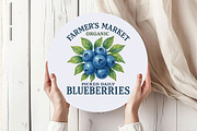 Vintage Fruit Sublimation PNG Bundle, an Illustration by Libby Wishes (Thumbnail 6 of 11)