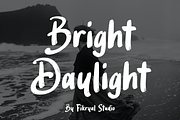 Bright Daylight – Brush Handwritten, a Handwritten Font by Fikryal Studio (Thumbnail 1 of 11)