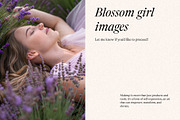 Spring Blossom Girl Photo Bundle, a Beauty & Fashion Photo by Helospace (Thumbnail 5 of 8)