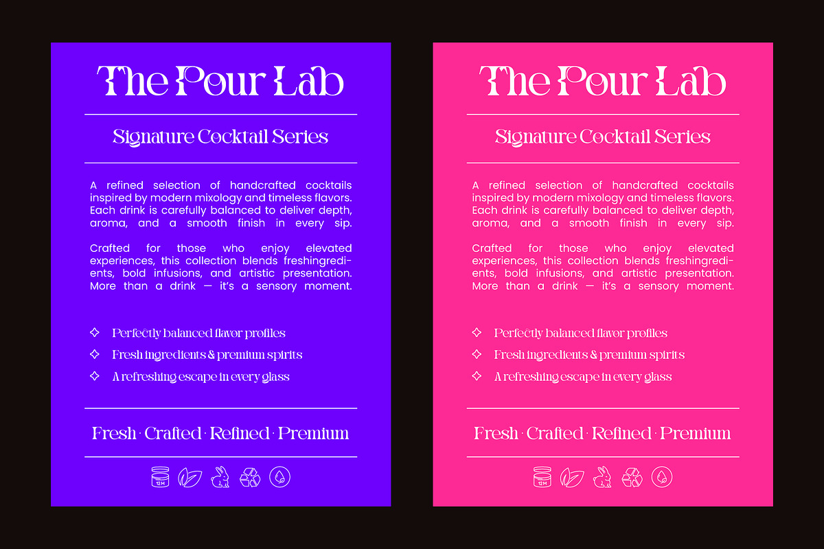 Magdes Modern Display Serif Font, a Serif Font by timelesstype.co (Photo 11 of 15)