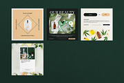 Skin Care Social Media Post Template, a Social Media Template by E-Type (Thumbnail 5 of 5)