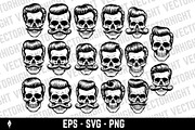 illustration of a skull, a Person Illustration by Vectorhight (Thumbnail 1 of 3)
