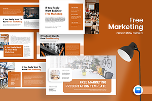 Free Marketing - Keynote Template