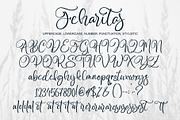 Feharitas, a Script Font by pineungtype (Thumbnail 8 of 8)