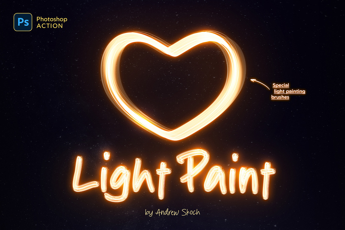 Light Painting Photoshop Action, an Action Add-On by Andrew Skoch Design (Photo 6 of 10)