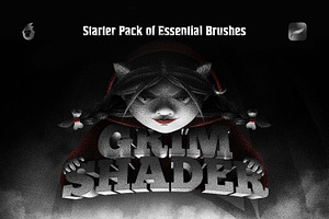 Procreate Shader Brushes Bundle