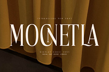 Mocnetla Display Serif Font