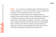 Kifah, Stylish Contrast Sans Font, a Sans Serif Font by Namela Studio (Thumbnail 4 of 10)