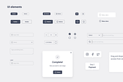 CRM Wireframe Kit, a Wireframe Template by vadim.zaycev (Thumbnail 6 of 6)