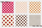 Geometric Diamond Grid Pattern Set, a Pattern Graphic by Gfx Expert Team (Thumbnail 2 of 3)