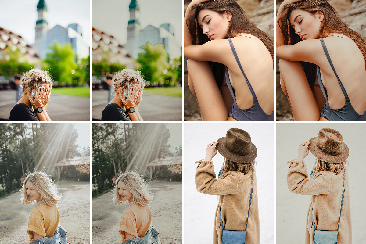 122. Kara & Mel - Presets, an Action Add-On by Advina Store (Photo 2 of 8)