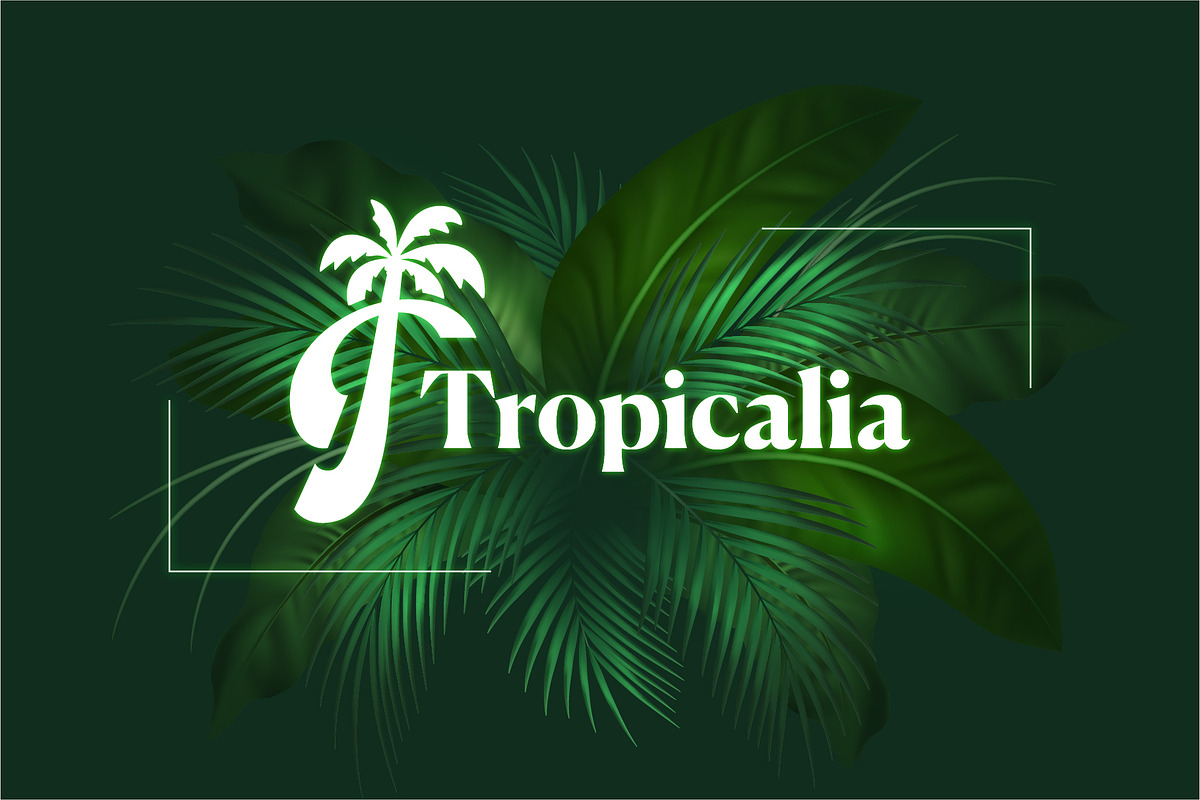 Letter A-Z With palm Logo Kit, a Branding & Logo Template by Luxury Logos (Photo 10 of 11)
