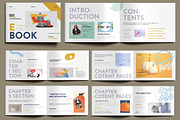 Clean and Digital E-Book Design, a Brochure Template by MightyDesign (Thumbnail 1 of 9)