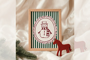 Whimsical Set Cozy Christmas p.2, a Seasonal Illustration by ViktoriyaD (Thumbnail 21 of 25)