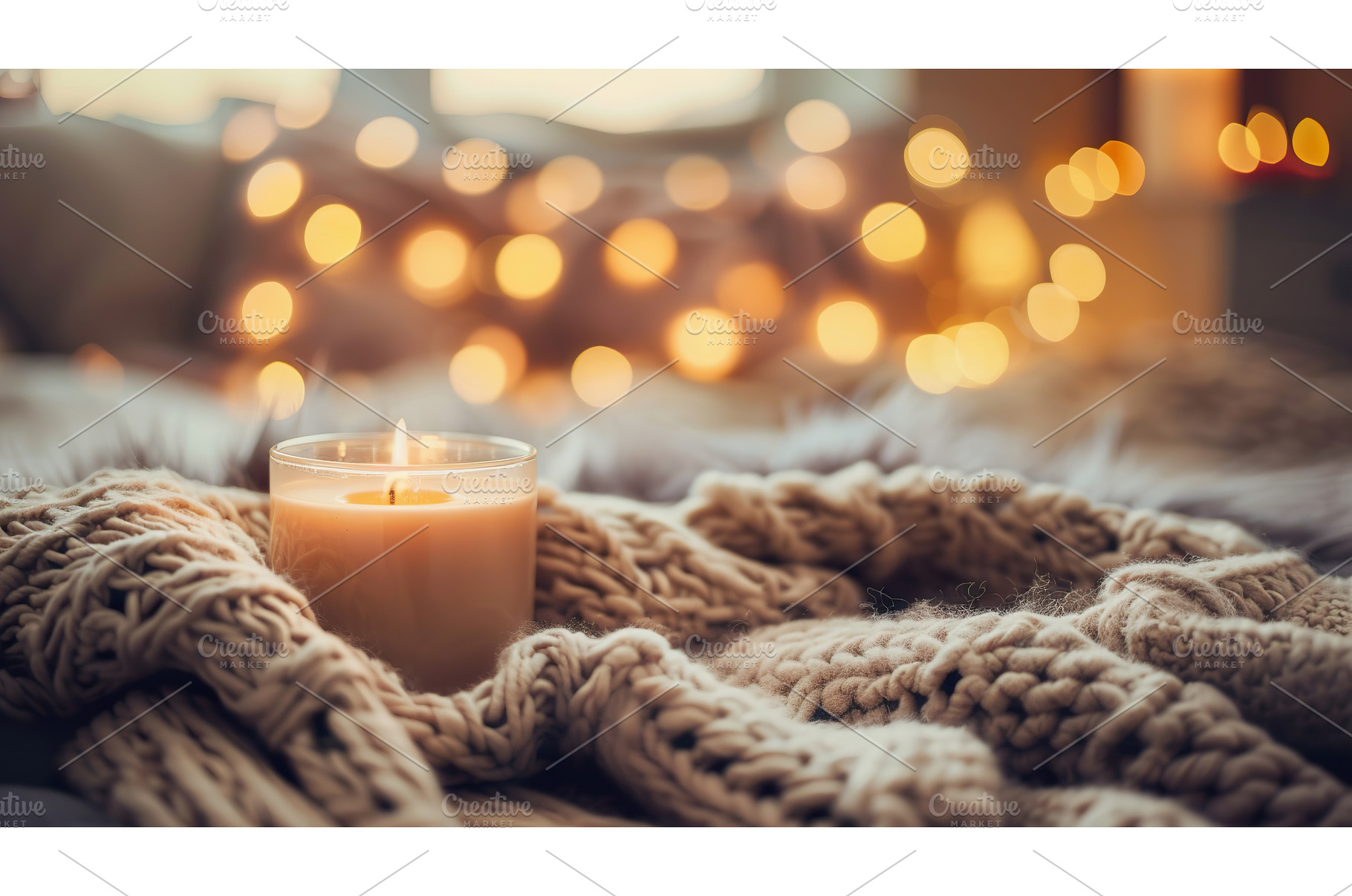 Cozy Home Atmosphere with Warm, an Architecture Photo by Lermont51