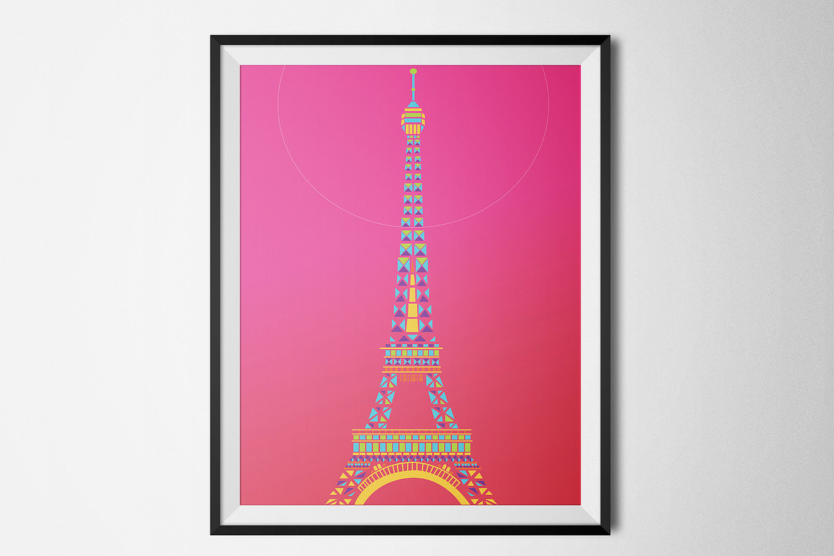 Different Perspective, an Illustration by Influent  (Photo 3 of 5)
