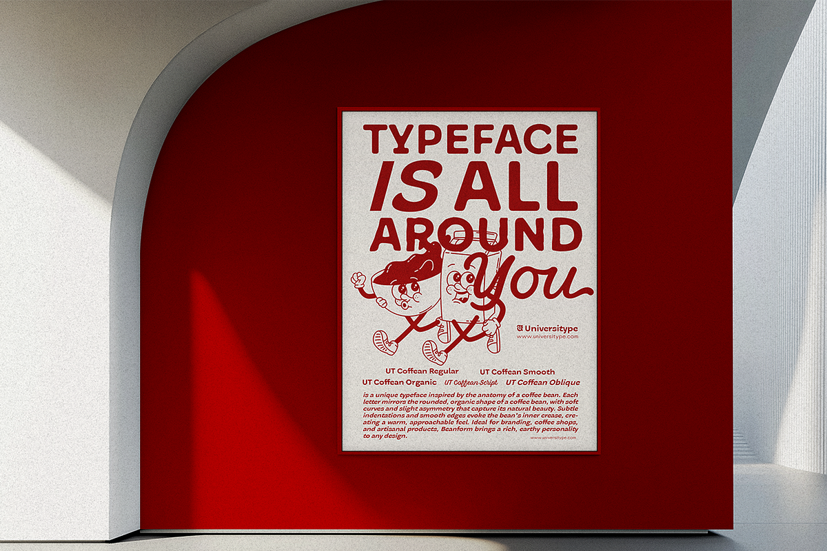 UT Coffean Font Duo, a Sans Serif Font by Universitype (Photo 29 of 32)