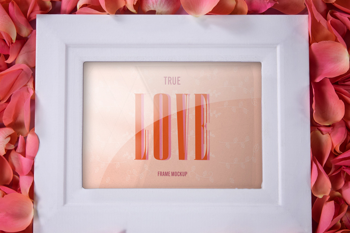 Valentines, a Product Mockup by wavebreak (Photo 1 of 4)