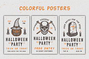 Halloween Massive Bundle, a Branding & Logo Template by AkimD (Thumbnail 14 of 16)