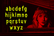 Bloody Marker Dripping Display Font, a Sans Serif Font by Pixesia Studio (Thumbnail 13 of 15)