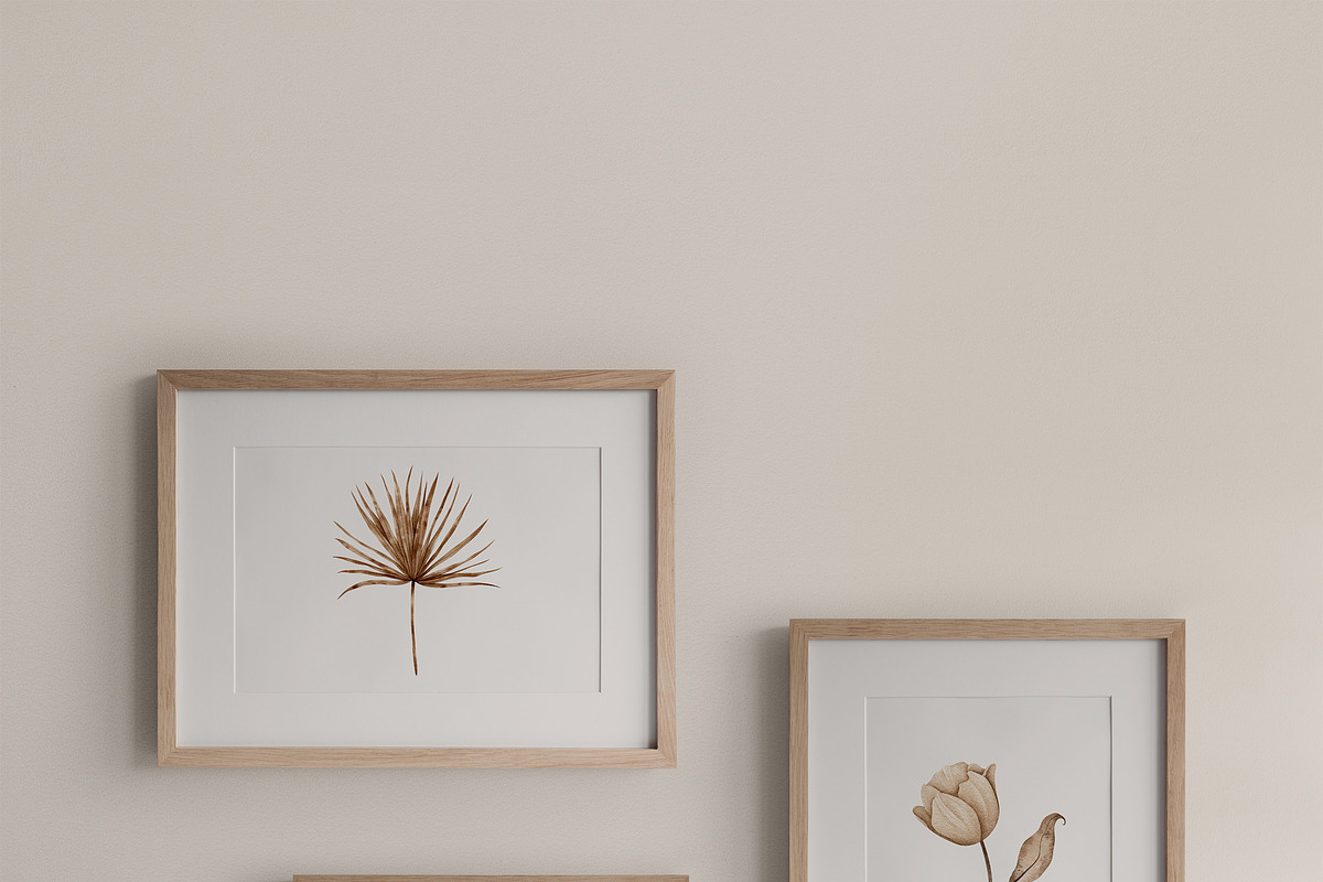 Watercolor Boho Fall Dusty Rose Set, a Decorative Illustration by Carol Lozove (Photo 31 of 74)
