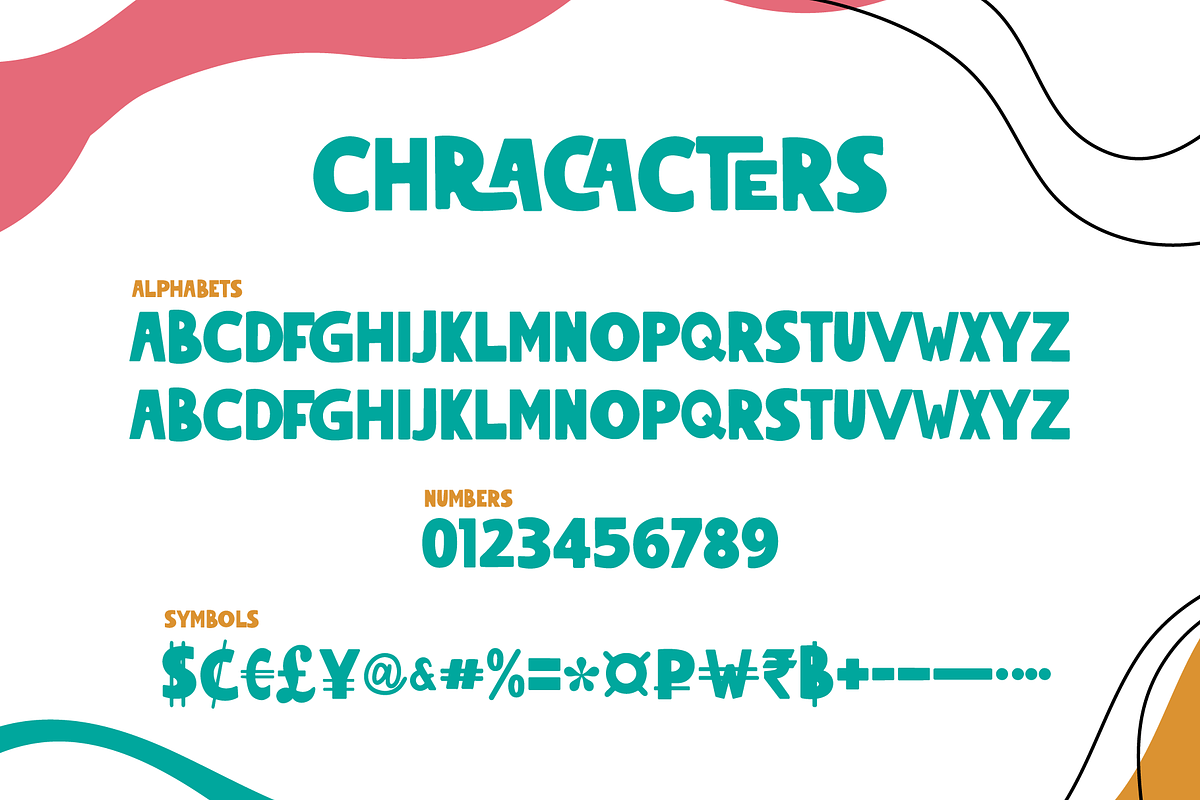 Kalifuna, a Sans Serif Font by Jetsmax® Studio (Photo 3 of 10)