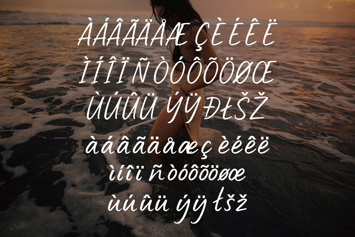 Alunatera handwriting Font, a Handwritten Font by Art StoreID (Photo 9 of 11)
