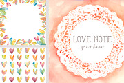 Lovely Backgrounds - Watercolor, an Illustration by Angie Makes (Thumbnail 3 of 3)