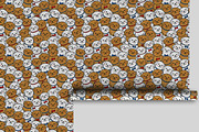 Cute Doodle Animal Bundle Patterns, a Pattern Graphic by one-touch (Thumbnail 9 of 14)