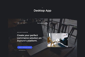 The Rapture Startup UI Kit