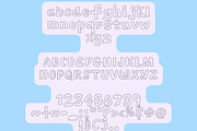 Cotton Candy Cloud Font, a Handwritten Font by Eryn Rose Design (Thumbnail 3 of 10)
