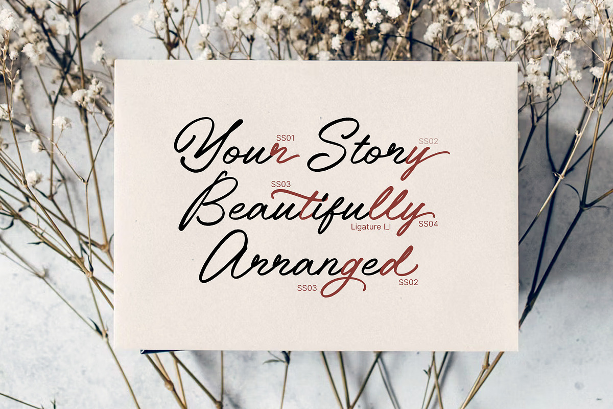 Twinkle Wonder, a Font by Nathatype (Photo 8 of 11)