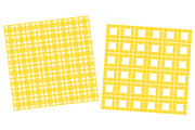 Yellow Buffalo plaid pattern, a Pattern Graphic by IrinaShishkova (Thumbnail 7 of 7)