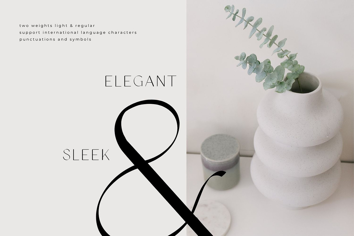 CAELESTIS elegant sans serif font, a Sans Serif Font by Jay Luxe Creative (Photo 6 of 7)