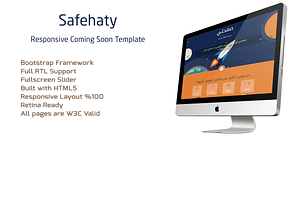 Safehaty - Coming Soon Template