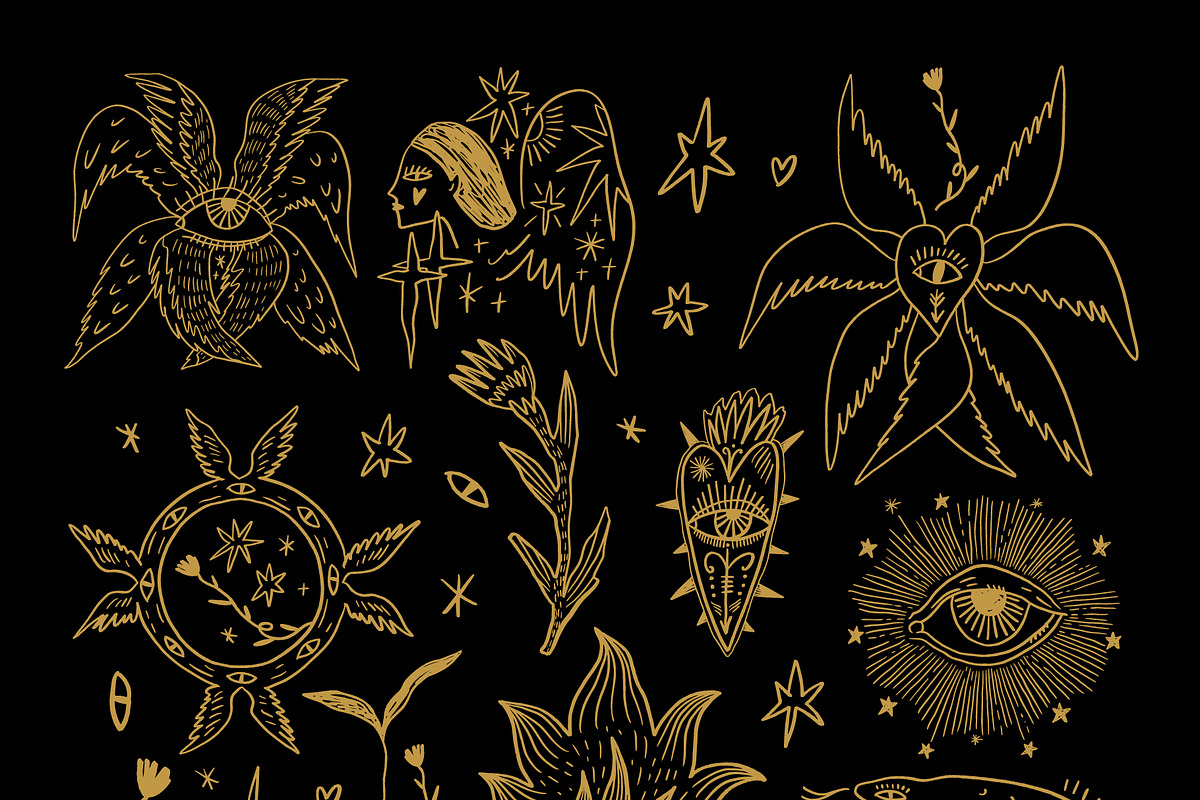 Mistico Bundle, an Object Graphic by Annie Konst (Photo 3 of 18)