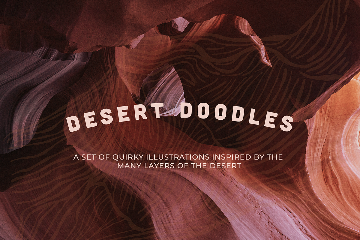 Desert Doodles | Illustrations, an Illustration by Brooke Taylor Creative Co (Photo 1 of 6)