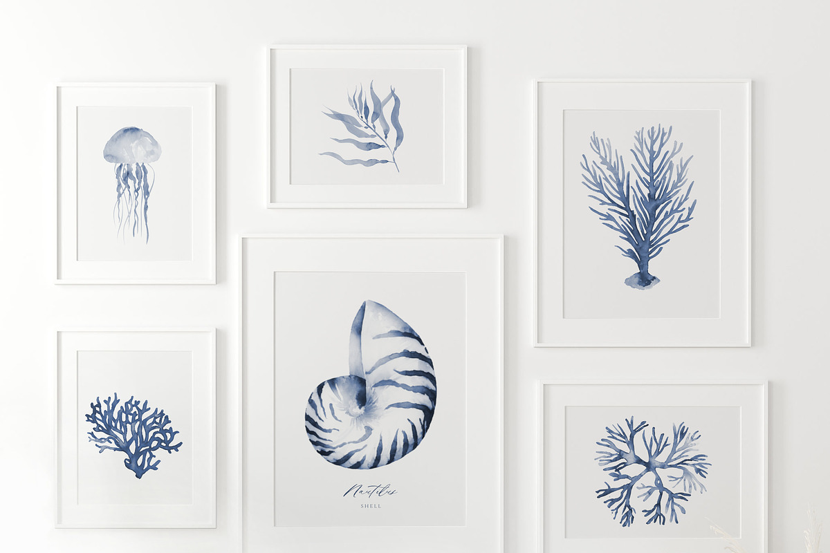Ocean Memories Underwater Collection, an Animal Illustration by beehouse studio (Photo 2 of 12)