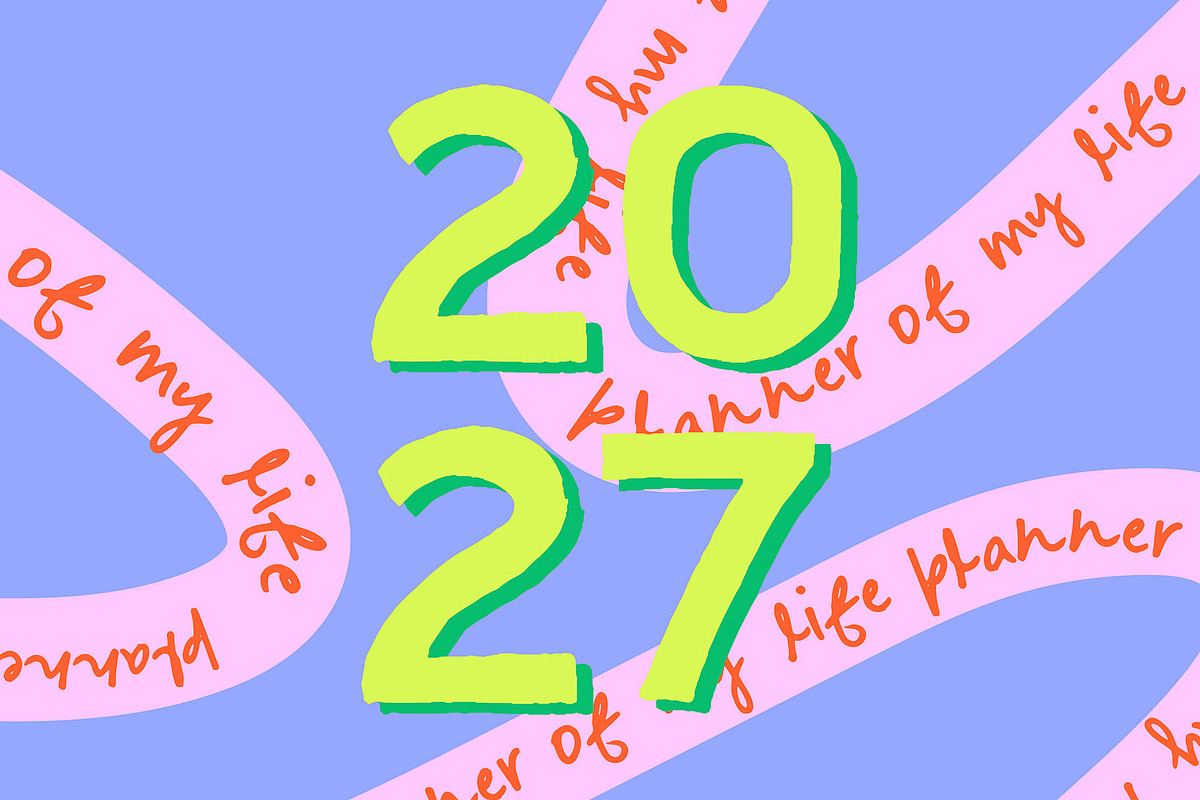 2027 Planner of My Life Calendar Set, an Object Graphic by Mio Buono (Photo 2 of 14)