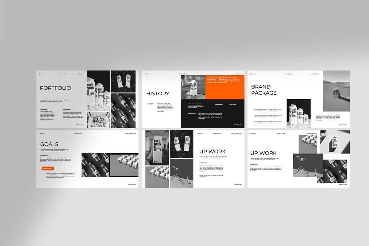 Service Guide Keynote Template, a Presentation Template by Spesifikstd (Photo 3 of 10)